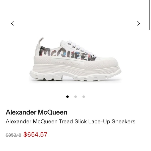 Alexander McQueen Tread Slick Boots - Picture 5 of 5